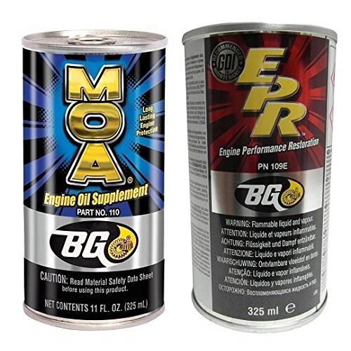 Bg Products MOA& EPR 모터 오일 Additive 윤활 보충 엔진 복원