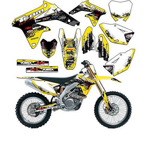 Team Racing Graphics  키트 호환가능한 스즈키 2005-2020 RM 85, SCATTER