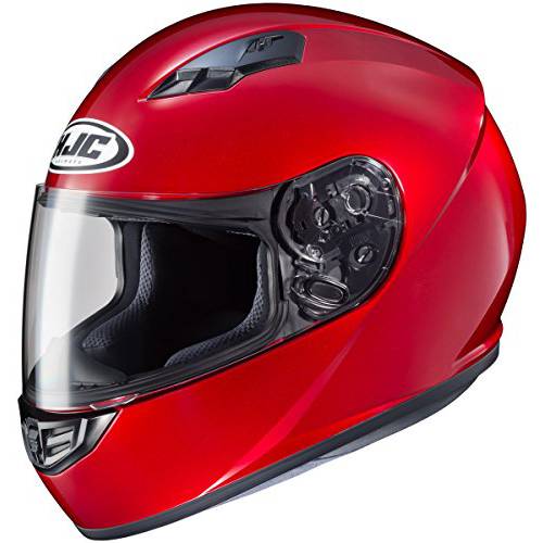 HJC Helmets CS-R3 헬멧 (스몰) (사탕,캔디,츄잉,캬라멜,카라멜 레드)