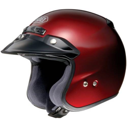 Shoei RJ Platinum-R 헬멧 (라지) (와인)