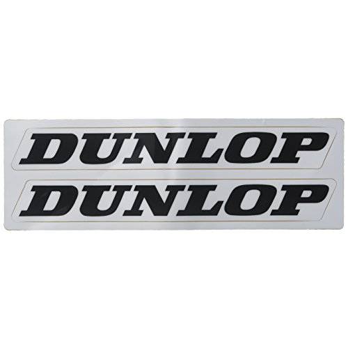 Factory Effex 02-7069 화이트 ’Dunlop’ 범용 스윙 암 스티커