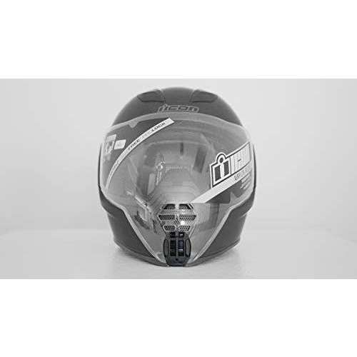 MotoRadds  턱 마운트 ICON Airflite 헬멧