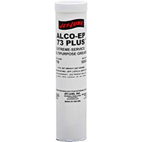 Jet-Lube Alco-EP 73 플러스 - 익스트림 압력 | 다용도 구리스 | 밀리터리 등급 | Water-resistant | Subsea 사용목적 | Pumpable | 14 oz.