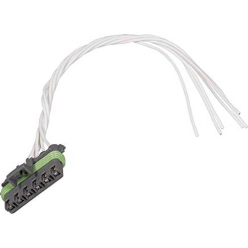 APDTY 756653 배선 하네스 피그테일 커넥터 6-Wire 대체 15306007, PT1134