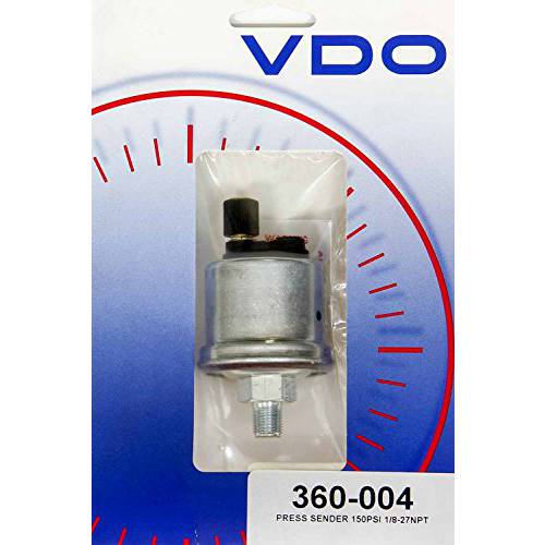 VDO 360004 150 PSI 압력 Sender