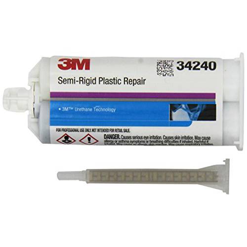 3M Semi-Rigid 플라스틱 수리, 34240, 47.3 mL 카트리지