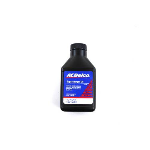 ACDelco 10-4041 Synthetic 슈퍼차져 오일 - 4 oz