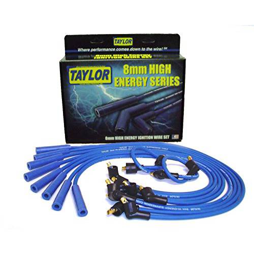 Taylor Cable -64652 HI-ENE CUST8CYL Blu, 블루
