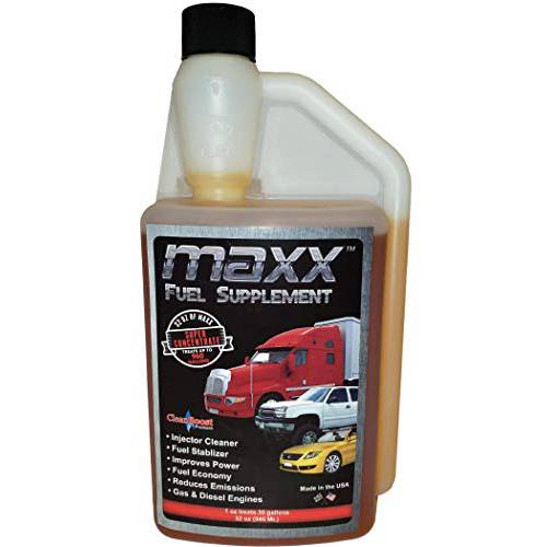 Boost Performance Products CleanBoost Maxx 32oz 연료 트리트먼트,영양  가스&  디젤 연료 - 트리트먼트 960 갤런