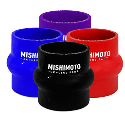 Mishimoto Hump 호스 커플러, 2.5 - 블루