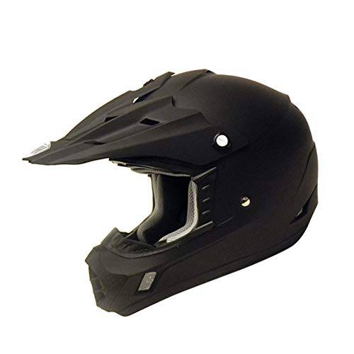 THH Helmets TX-12 스텔스: 매트 BLK YTH-MD
