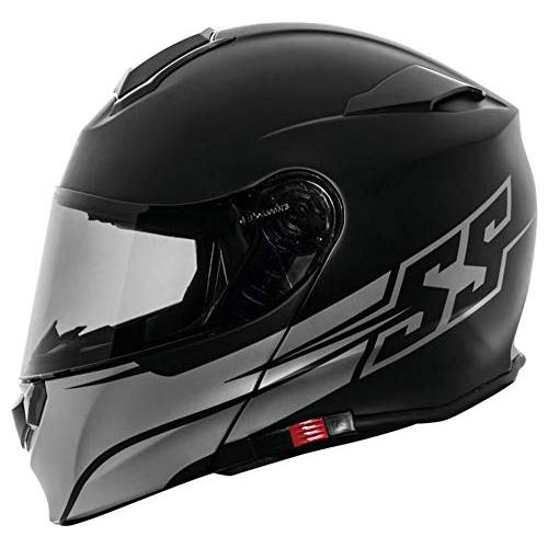 스피드&  강화 SS4100 헬멧 - SS 로고 (미디엄) (블랙)