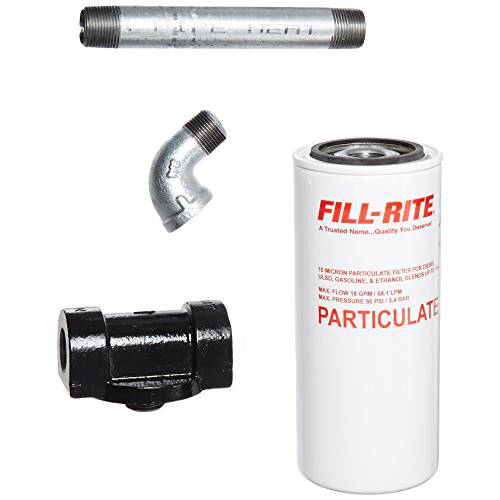 Fill-Rite - 1200KTF7018TUT Fill-Rite 1200KTF7018 미립자 필터 키트 F 1210 3 4-18 GPM-10 Micron