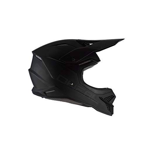 O’Neal 3 Series Unisex-Adult Off-Road 헬멧 (플랫 블랙, XXL)