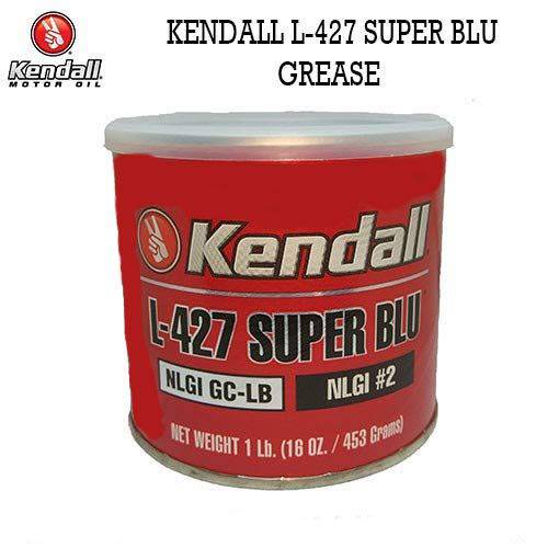 Kendall L-427 슈퍼 Blu 리튬 구리스 (1 Lb Can)