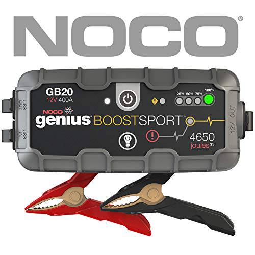 NOCO 부스트 XL GB50 1500 앰프 12-Volt UltraSafe 휴대용 리튬 차량용 배터리 점프 스타터 팩 for up to 7-Liter 가솔린 and 4-Liter 디젤 엔진
