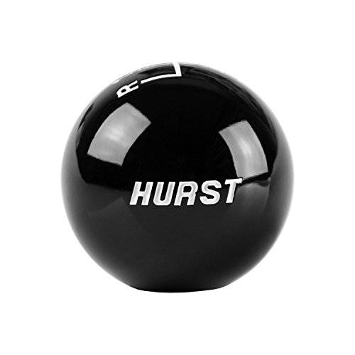 Hurst 1637627 수동 전송 시프트 노브, 1 팩, 블랙