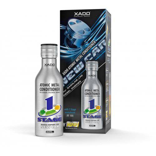 XADO 1 Stage 최고 디젤 트럭 | 엔진 오일 additive - 프로텍트 엔진S& rebuilding of 착용 메탈 표면 - 메탈 헤어컨디셔너 Revitalizant (병, 950 ML)