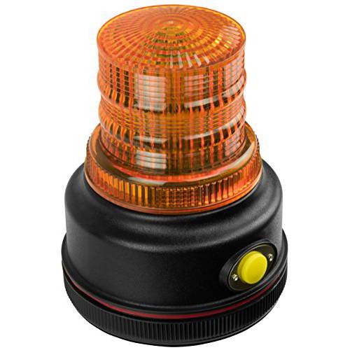 Blazer C43A LED 경고 비콘 마그네틱,자석 베이스, 노란색