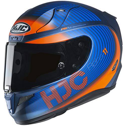 HJC RPHA 11 프로 헬멧 - Bine (XX-Large) (블루/ 오렌지)