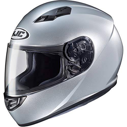 HJC Helmets CS-R3 헬멧 (미디엄) (실버)