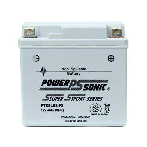 Power-Sonic (PTX5LBS-FS) 봉인 정비 프리 Powsersport 배터리