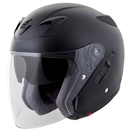 전갈 EXO-CT220 스트리트 오토바이 헬멧 (매트 블랙, 스몰)