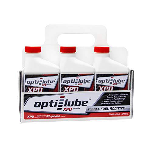 Opti-lube XPD 공식 디젤 연료 Additive: 8oz 6 팩, 트리트먼트 up to 32 갤런 per 8oz 병