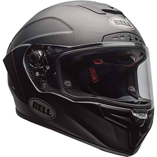 벨 Race 스타 구부러지는 DLX 헬멧 (매트 블랙 - 미디엄)