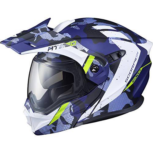 전갈 AT950 헬멧 - Outrigger (스몰) (매트 블루)