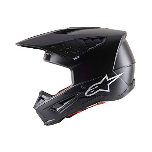 S-M5 솔리드 헬멧 ECE/ 도트 (M, 블랙 매트)