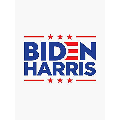 바이든 Harris 2020 - 조 바이든 and Harris 대통령 비닐 데칼 범퍼 스티커 벽면 노트북 창문 스티커 5