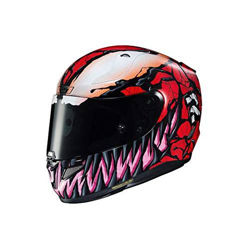 HJC Helmets RPHA 11 Carnage Men’s 스트리트 오토바이 헬멧 - MC-1/ 2X-Large