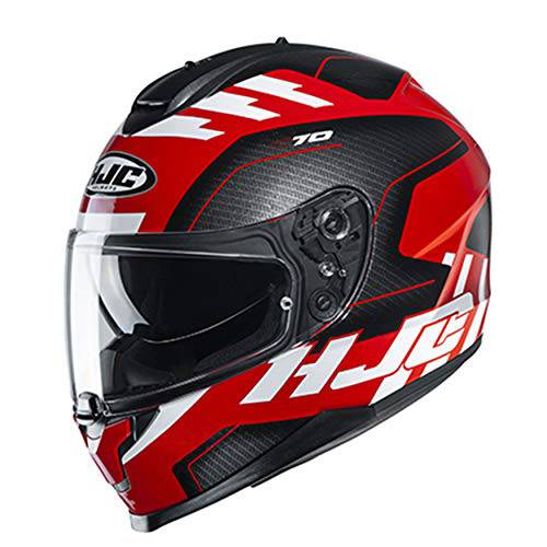 HJC Helmets 1216-913 Unisex-Adult 풀 페이스 파워 스포츠 헬멧 (MC1, 미디엄)