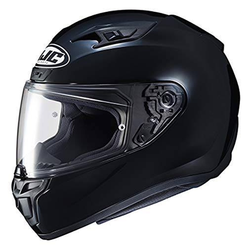 HJC Helmets 1502-602 Unisex-Adult 풀 페이스 파워 스포츠 헬멧 (블랙, 스몰)