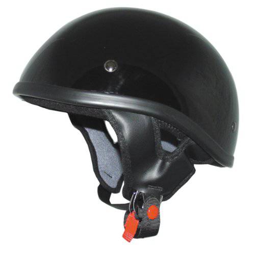THH Helmets T-68 Naked: 블랙 XL