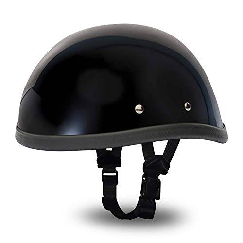 Daytona Helmets Novelty Eagle Hi-Gloss 블랙, X-Large