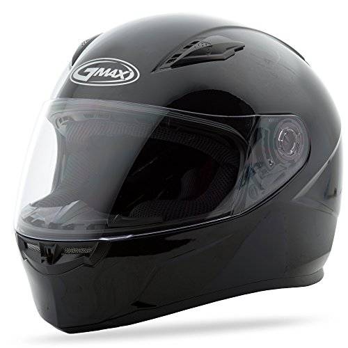 Gmax G7490028 FF49 솔리드 헬멧, (2X-Large, 블랙)