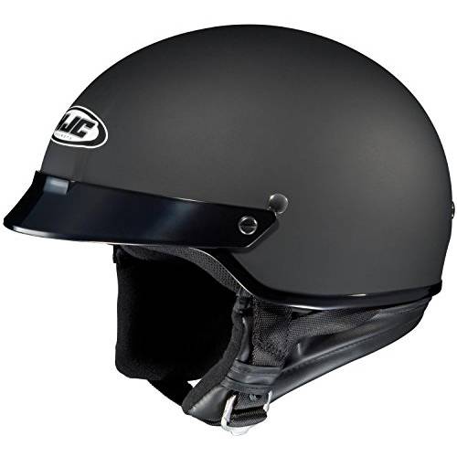 HJC Helmets 408-611 CS-2N 헬멧 (플랫 블랙, X-Small)