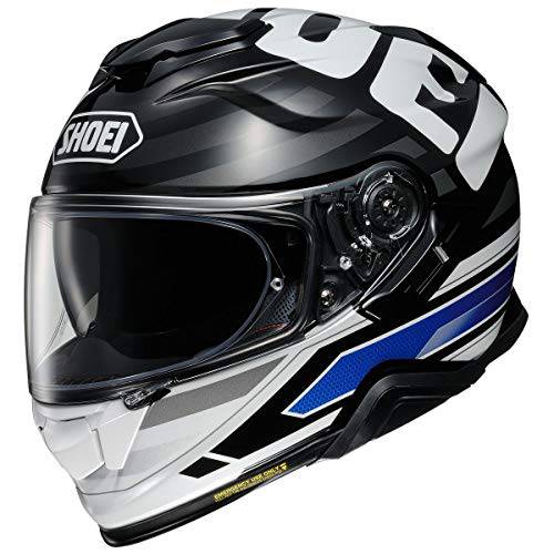 L 블루/ 블랙 TC-2 INSIGINIA 쇼에이 GT 에어 II 풀 페이스 헬멧