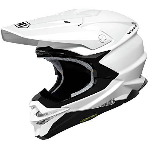 Shoei VFX-EVO Helmet-White-S