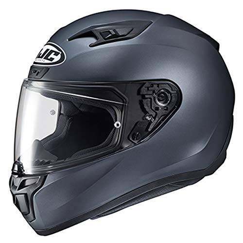 HJC Helmets Unisex-Adult 풀 페이스 파워 스포츠 헬멧 (Semi-Flat Anthracite, 스몰)