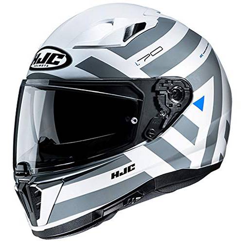 HJC Helmets I 70 Watu Men’s 스트리트 오토바이 헬멧 - MC-10/ Med Ium