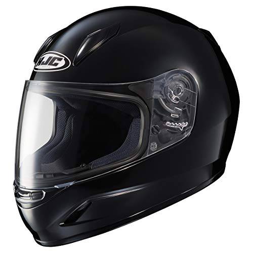 HJC Helmets 224-604 CL-Y Youth 헬멧 (블랙, 라지)