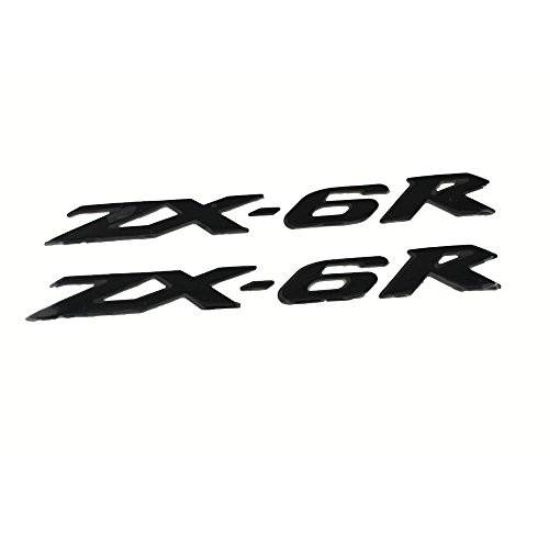 PRO-KODASKIN  오토바이 3D Raise 엠블렘, 앰블럼 스티커 데칼 가와사키 ZX6R 636 (블랙)