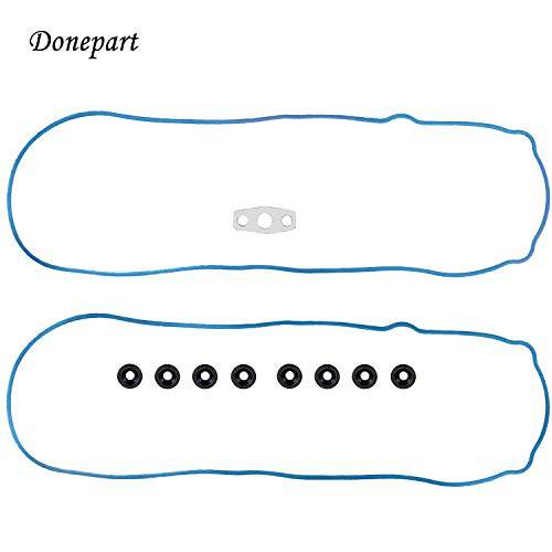 Donepart  밸브 커버 개스킷,마개 w/ 그로밋 VS50504R1 1997-2016 쉐보레 캐딜락 폰티악 GMC 뷰익 Avanti 험머 이스즈 사브 4.8L 5.3L 6.0L 6.2L 7.0L