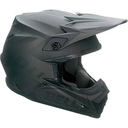 벨 Moto-9 플렉스 먼지 헬멧 (매트 블랙 증후군 - X-Large)