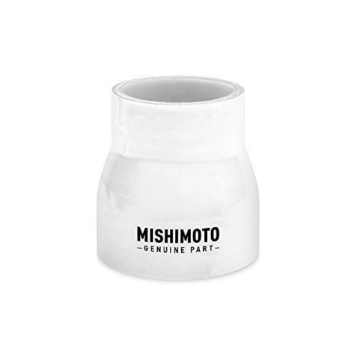 Mishimoto 2.0- 2.5 전이 커플러, 화이트