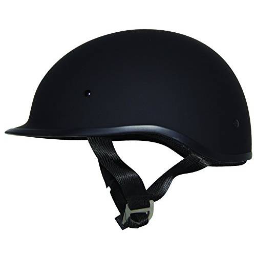 ZOX Polo 스포츠 솔리드 헬멧 매트 블랙 (블랙, X-Small)