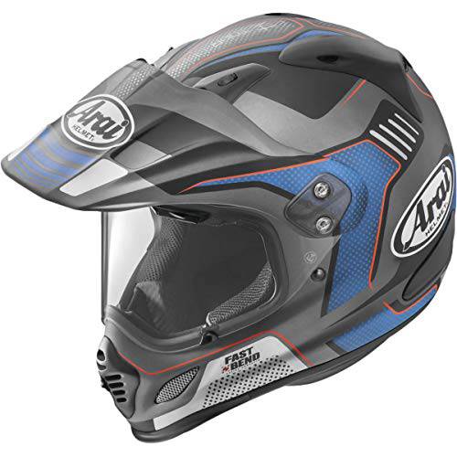 Arai XD4 비전 성인 듀얼 스포츠 오토바이 헬멧 - 블랙 서리/ X-Small